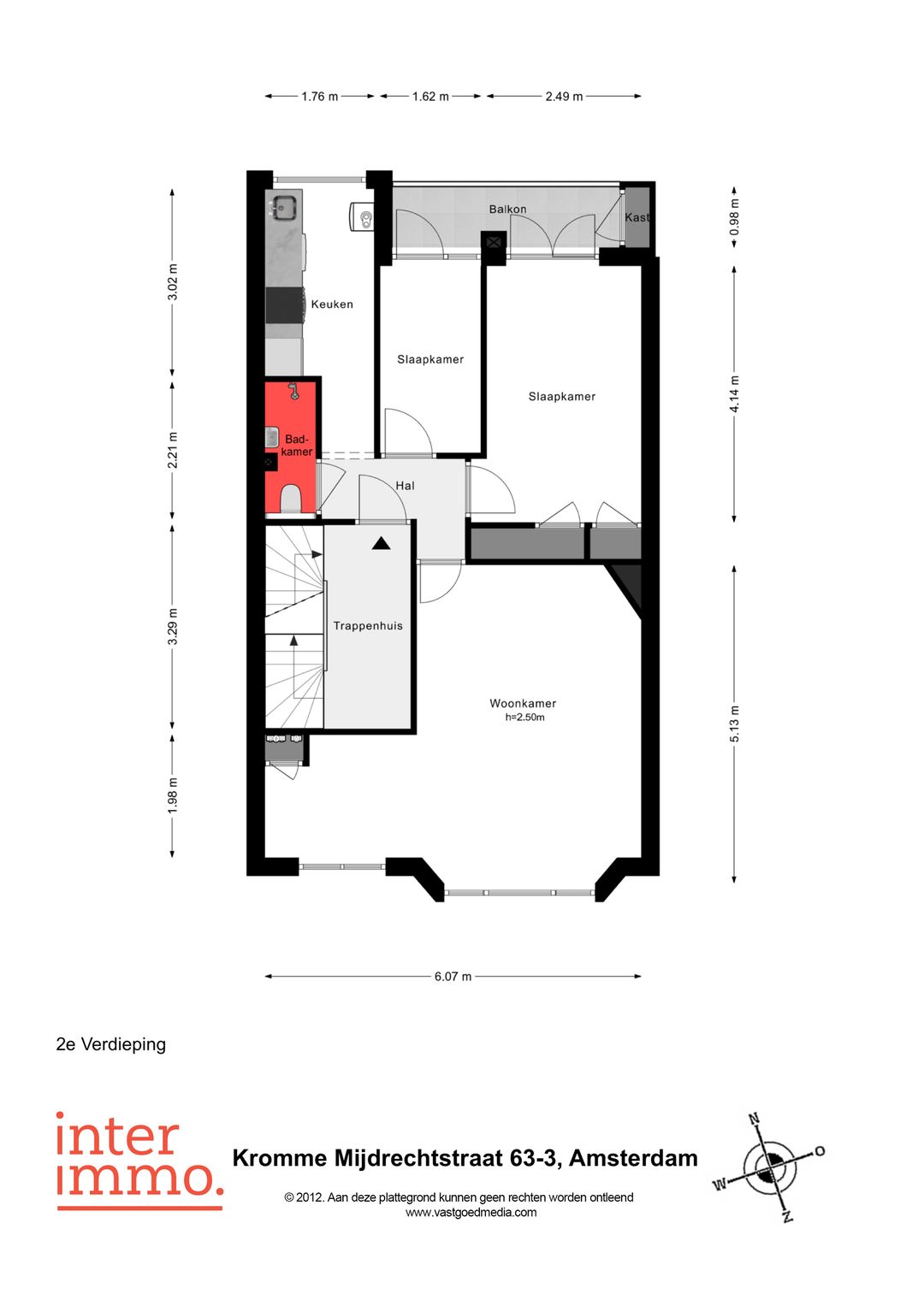 Foto 23 van Kromme-Mijdrechtstraat 63-2
