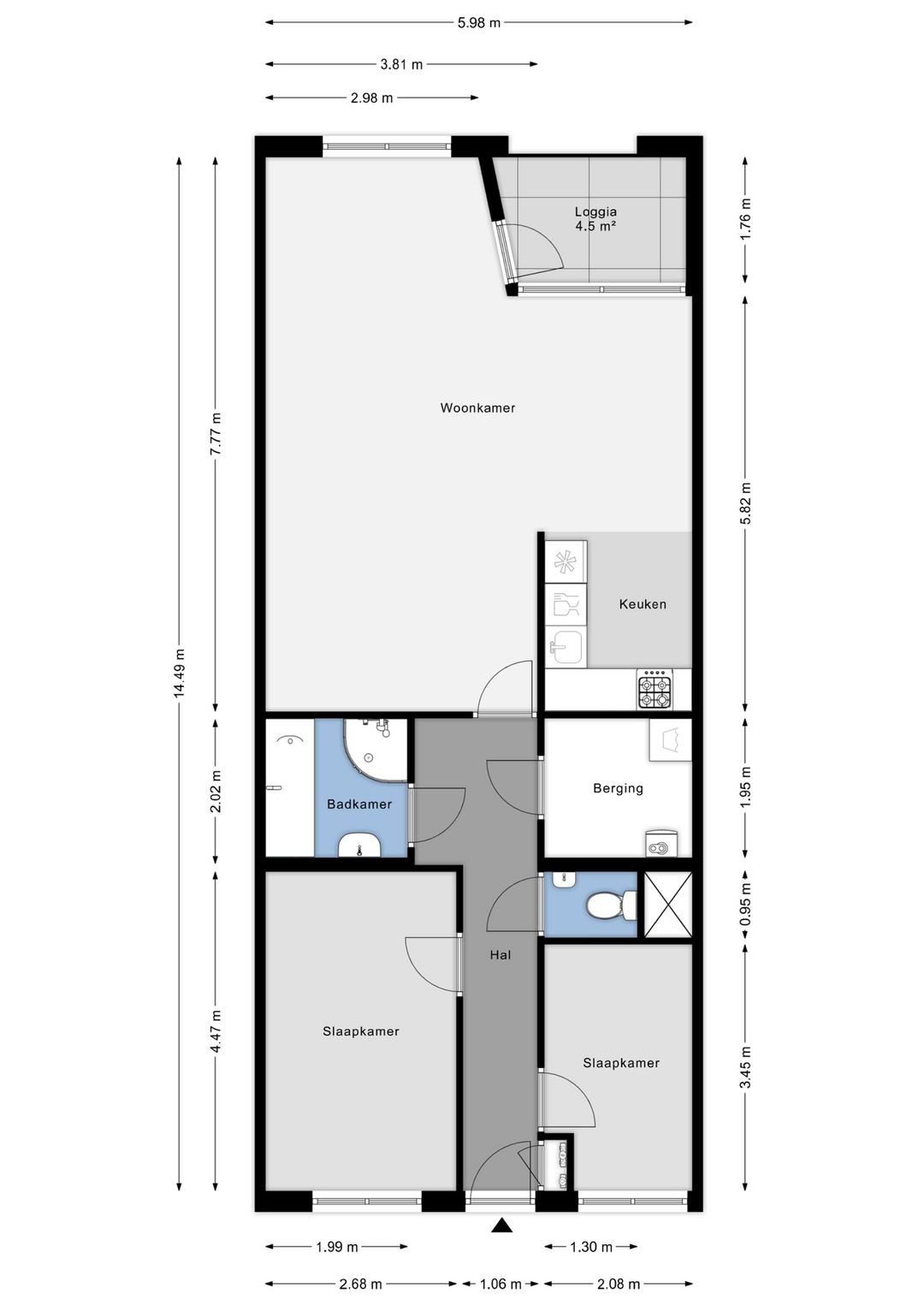 Foto 46 van Boschstraat 67-B