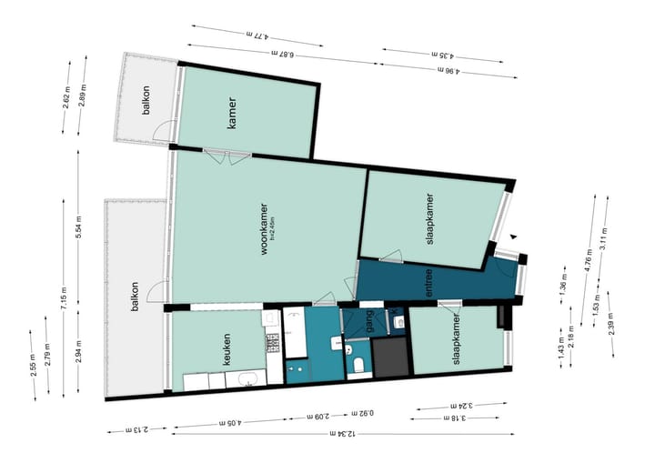 Foto 3 van Venetiëhof 18