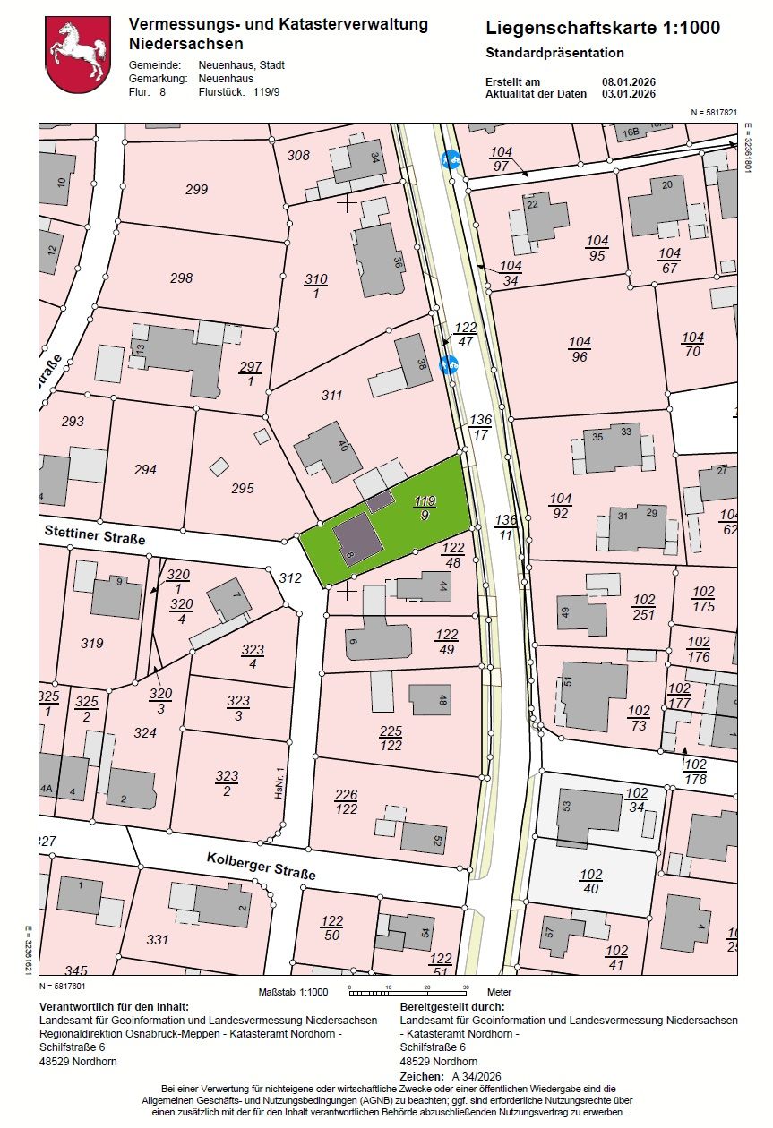 Foto 37 van Stettiner Straße 8