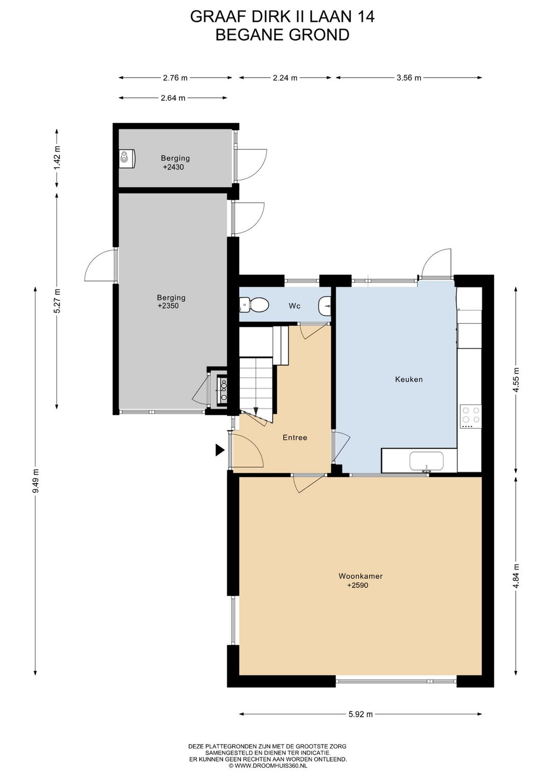 Foto 46 van Graaf Dirk II laan 14