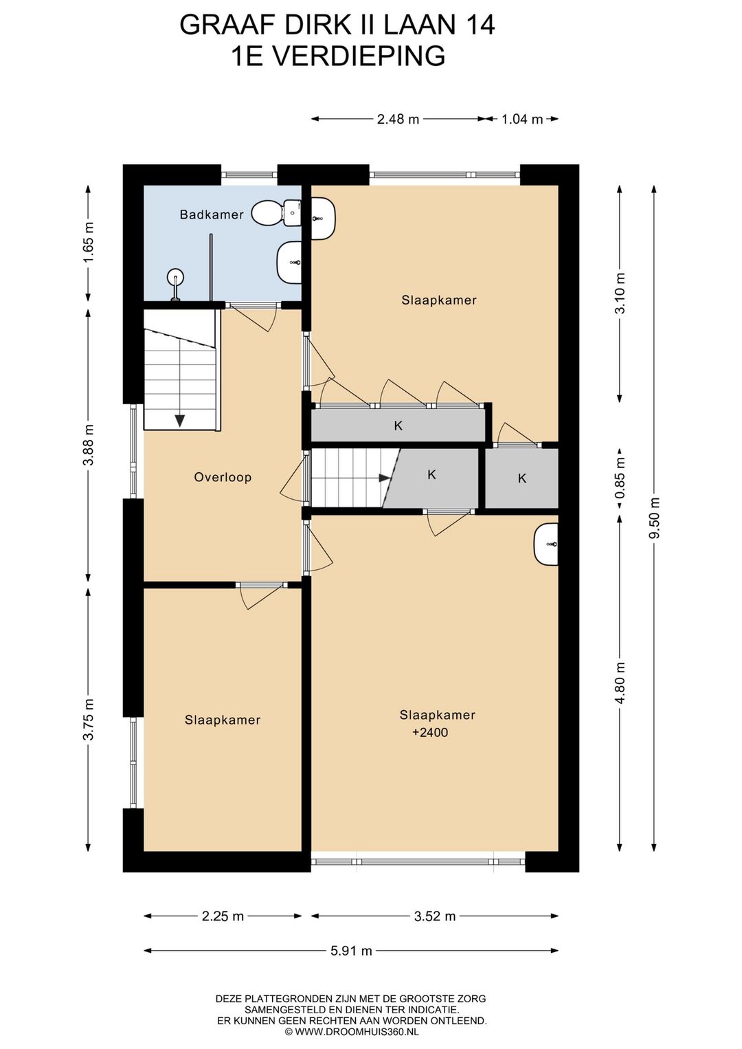 Foto 47 van Graaf Dirk II laan 14