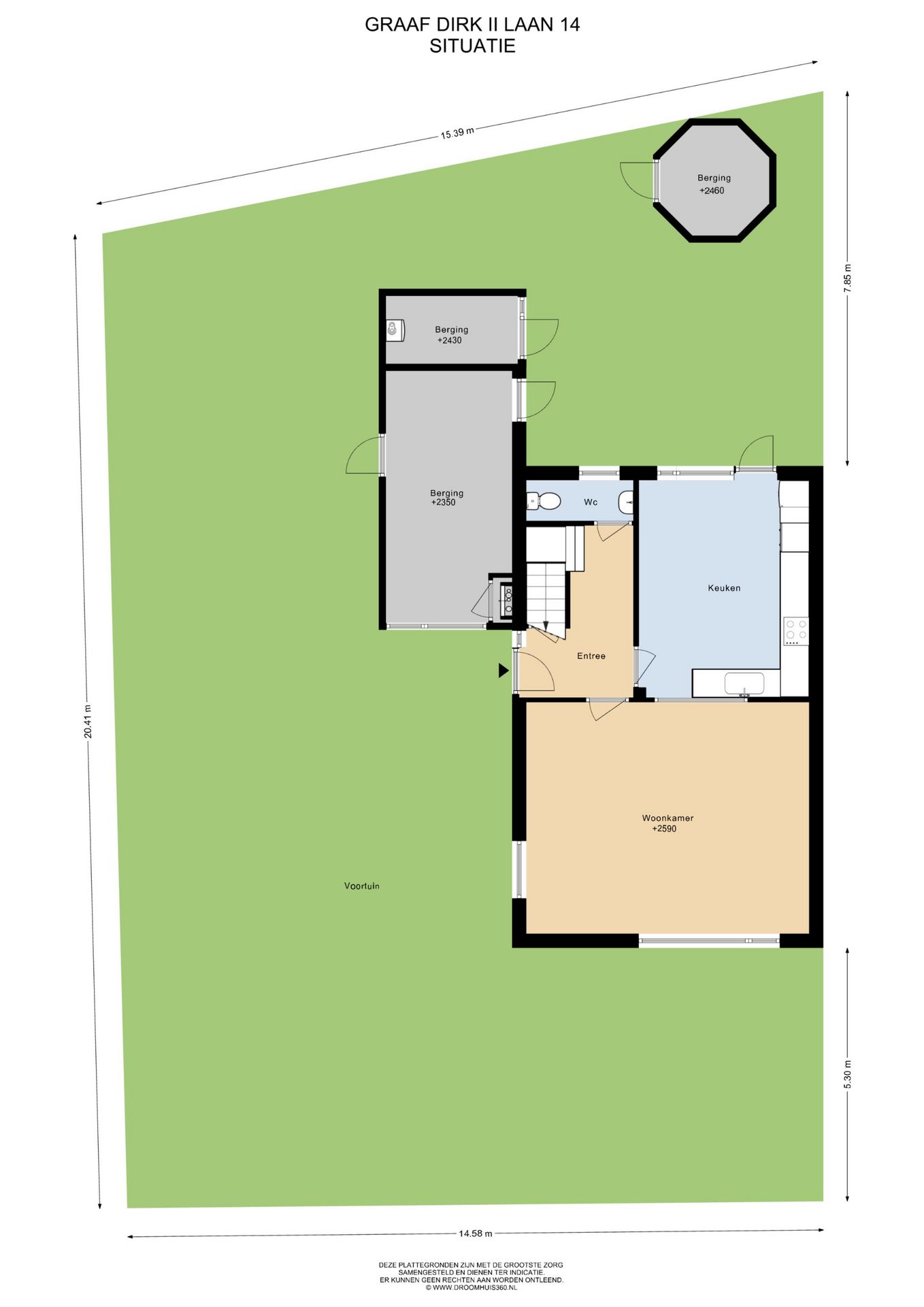 Foto 50 van Graaf Dirk II laan 14