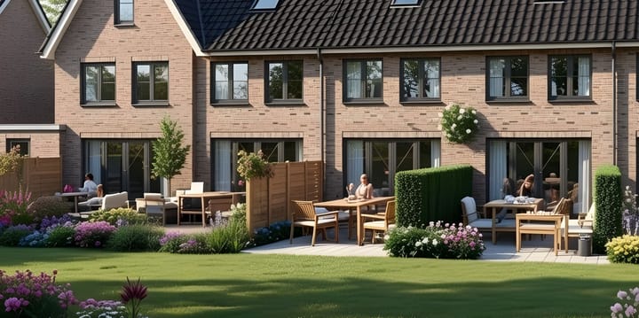 Photo 4 of Tussenwoningen met berging (Bouwnr. 11)