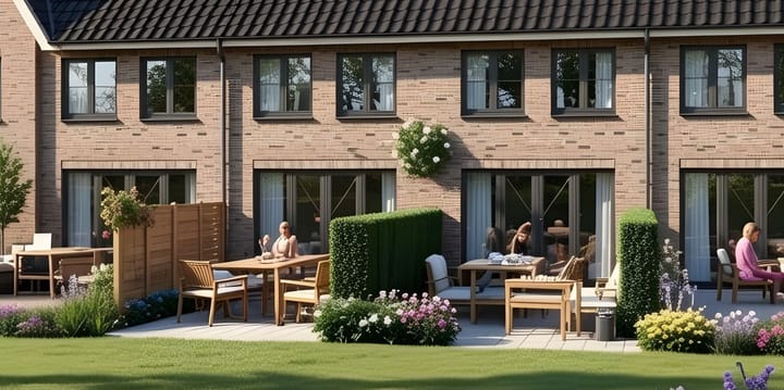 Photo 5 of Tussenwoningen met berging (Bouwnr. 12)