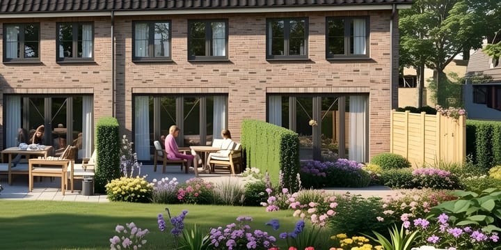 Foto 3 van Tussenwoningen met berging (Bouwnr. 13)
