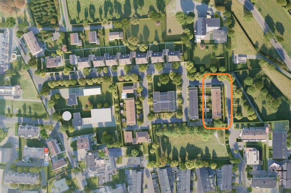 Foto 10 van Tussenwoningen met berging (Bouwnr. 12)