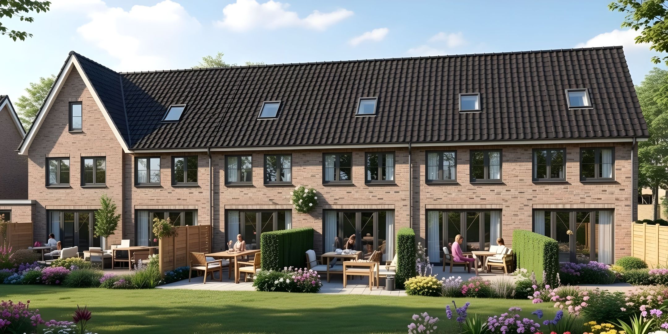 Foto 6 van Tussenwoningen met berging (Bouwnr. 14)