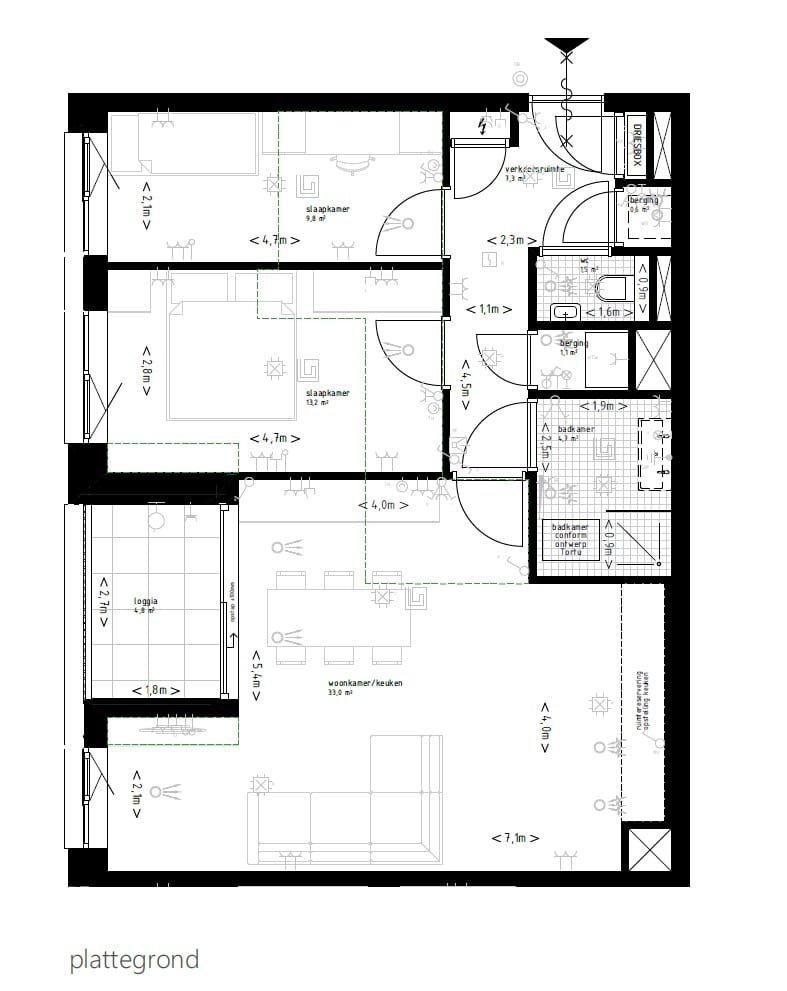 Photo 11 of Appartement - bouwnummer 161 (Bouwnr. 161)