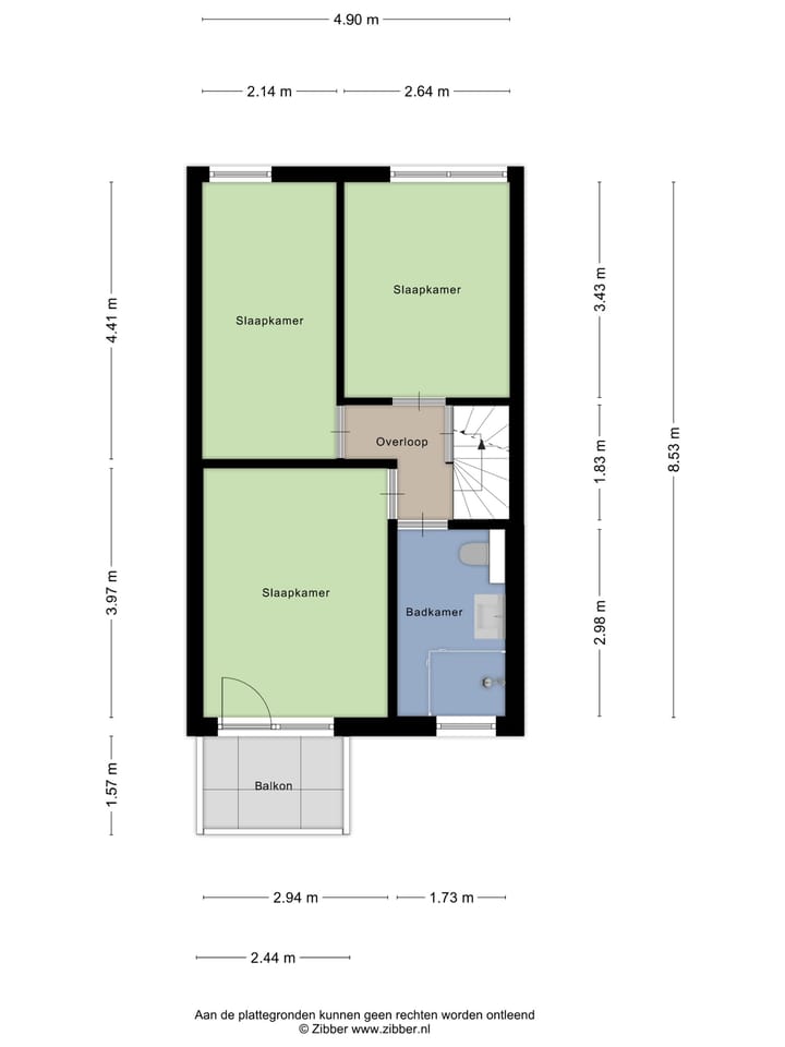 Foto 43 van Van der Burghstraat 4