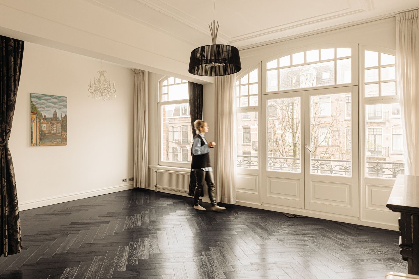 Foto 5 van Van Baerlestraat 59-2