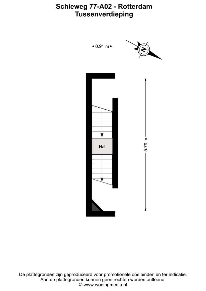 Foto 25 van Schieweg 77-A02