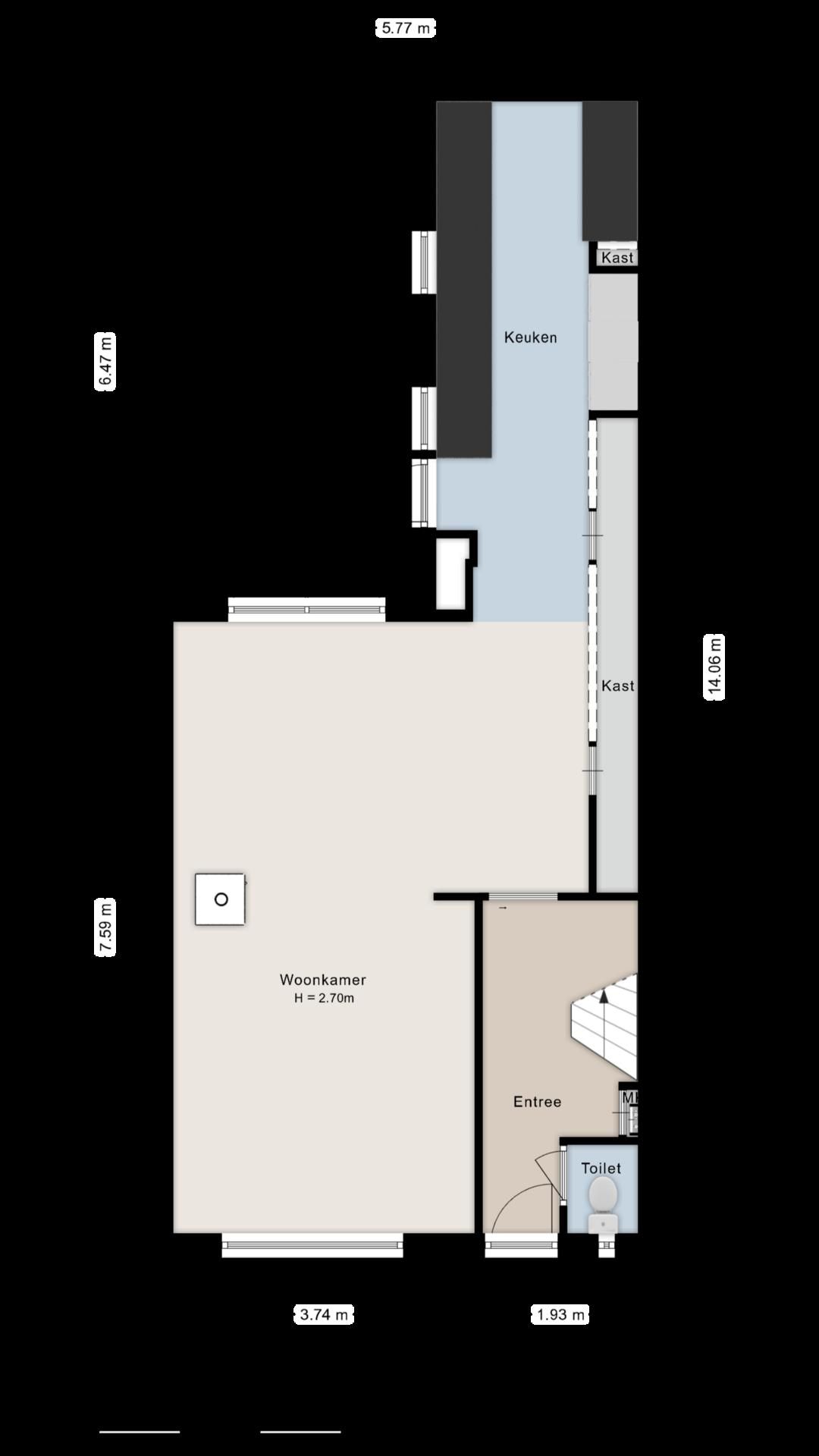 Photo 75 of Zuiderwalstraat 8