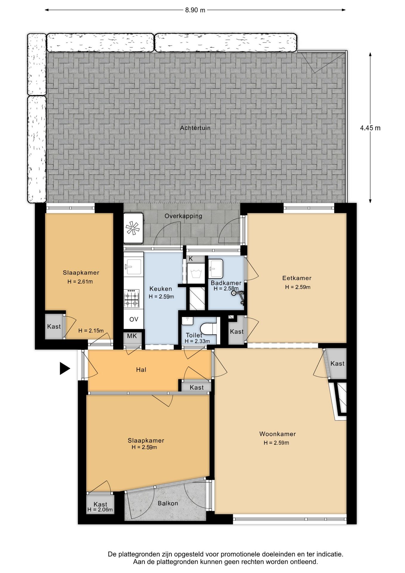 Foto 36 van Ridderplantsoen 21