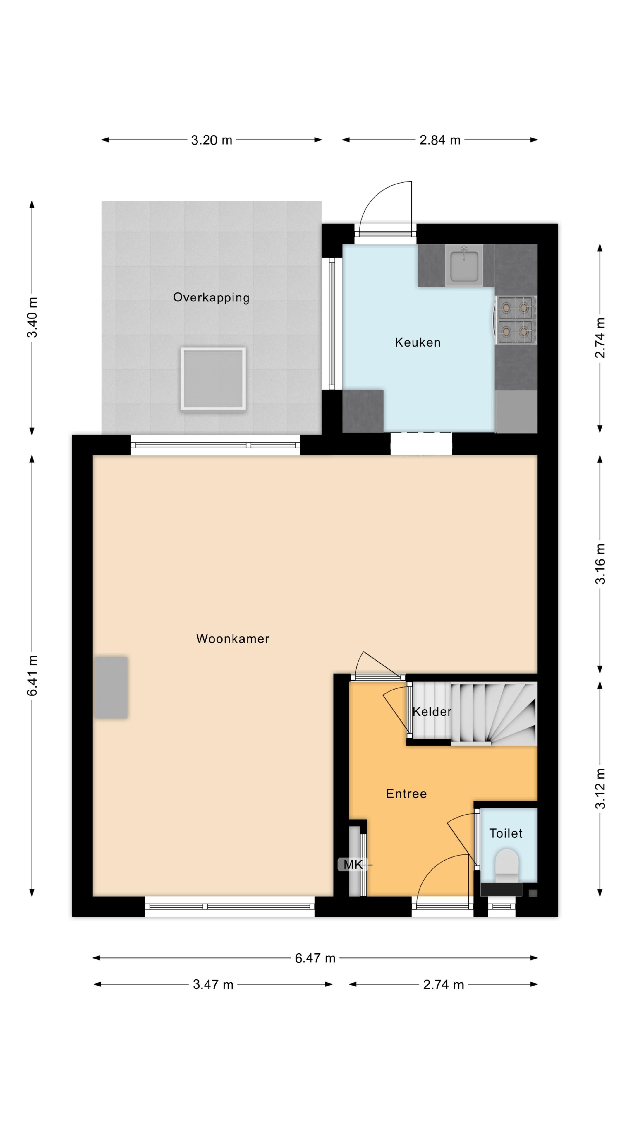 Foto 45 van Kastanjestraat 35