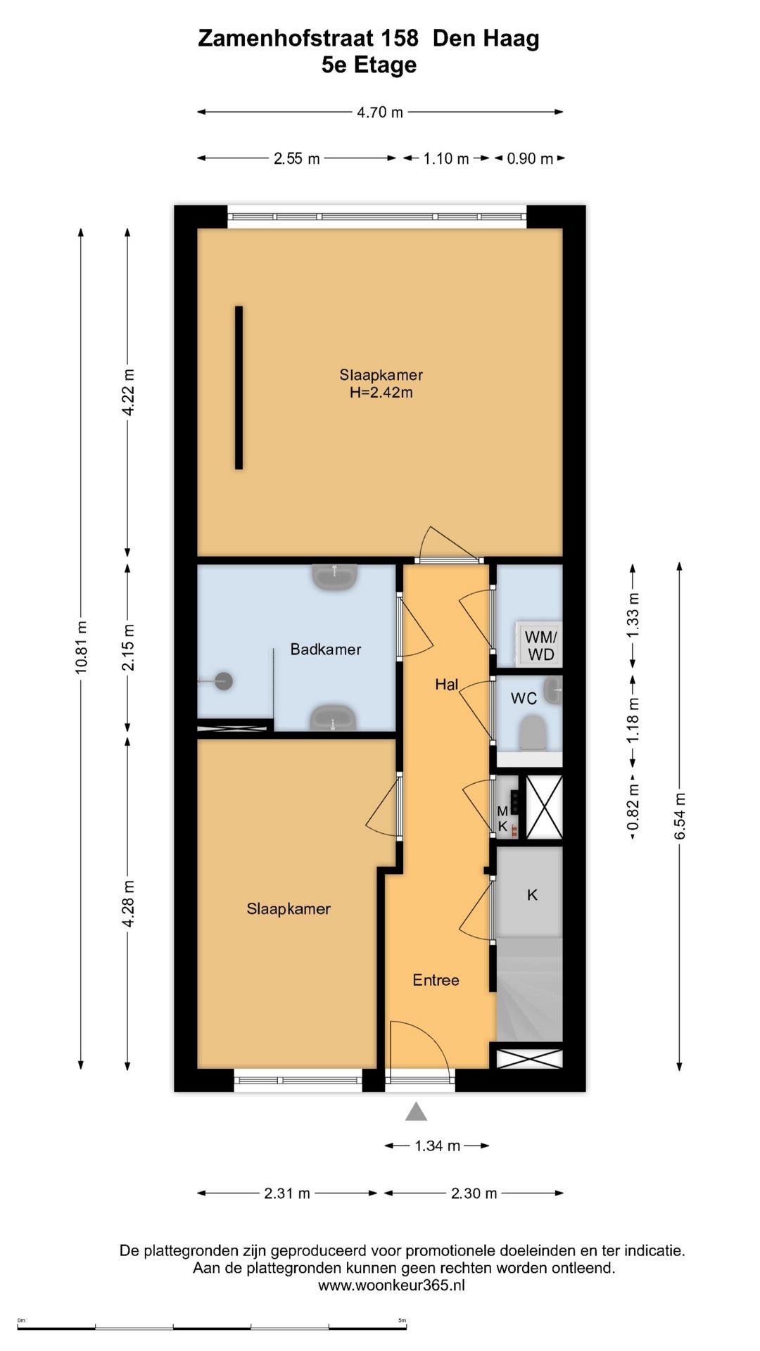 Foto 56 van Zamenhofstraat 158