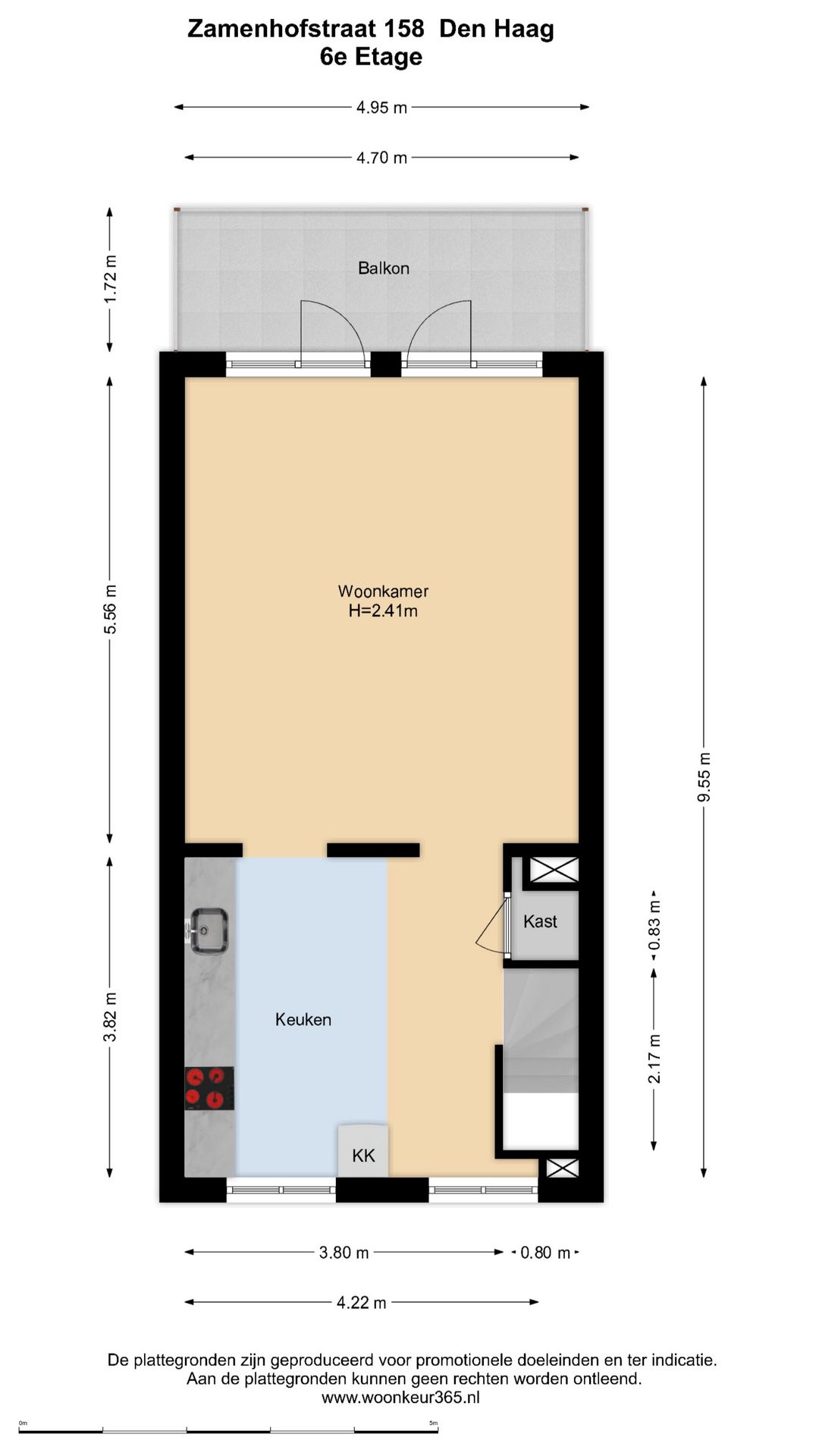 Foto 57 van Zamenhofstraat 158