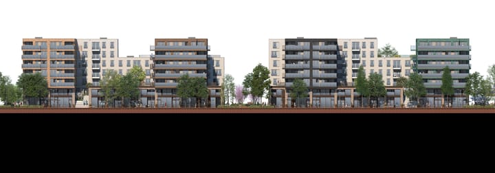 Foto 4 van Appartement - bouwnummer 181 (Bouwnr. 181)