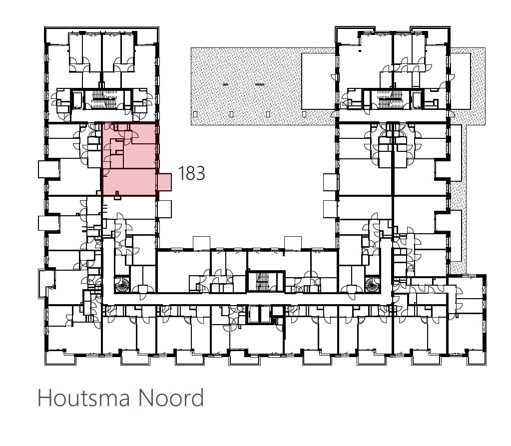 Foto 17 van Appartement - bouwnummer 183 (Bouwnr. 183)