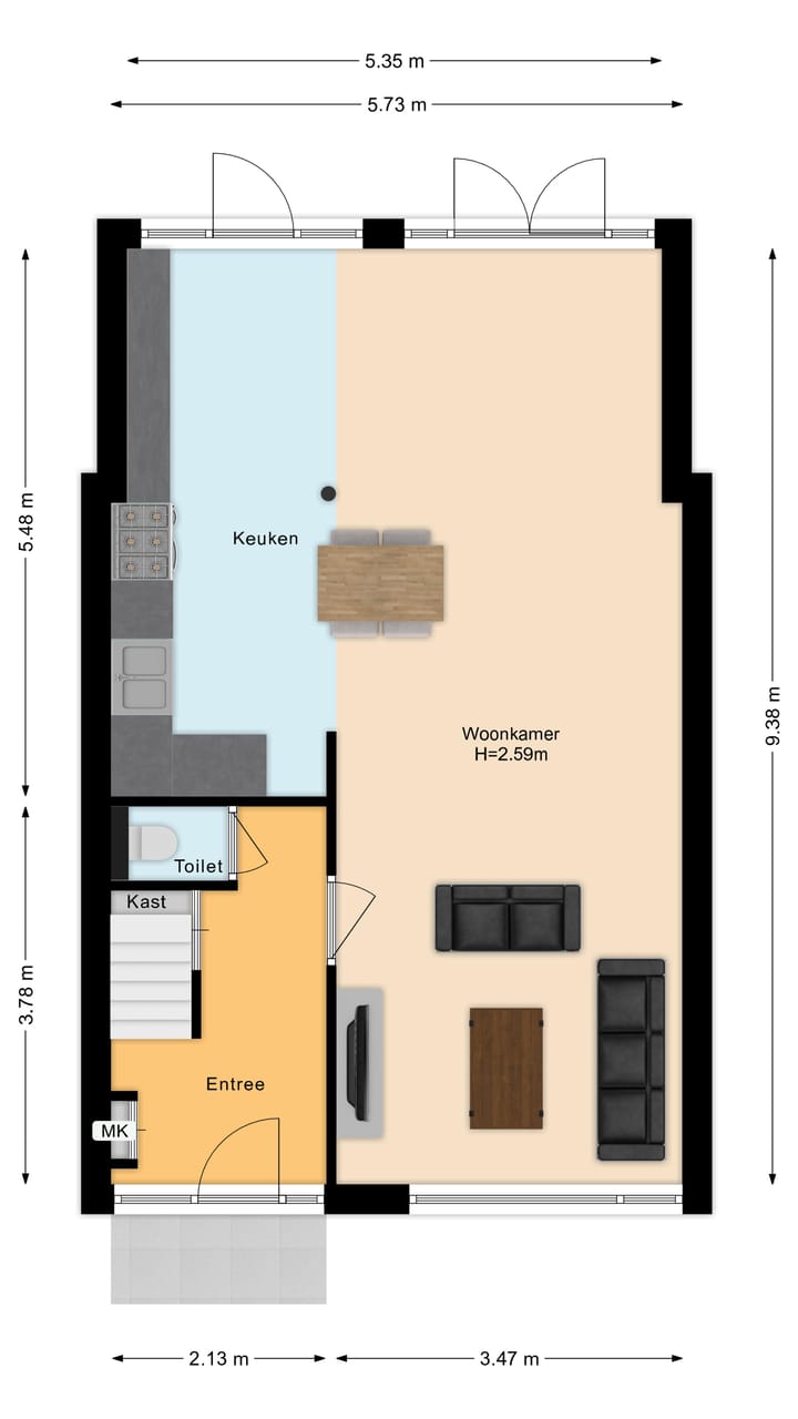 Foto 35 van 't Fruit 7