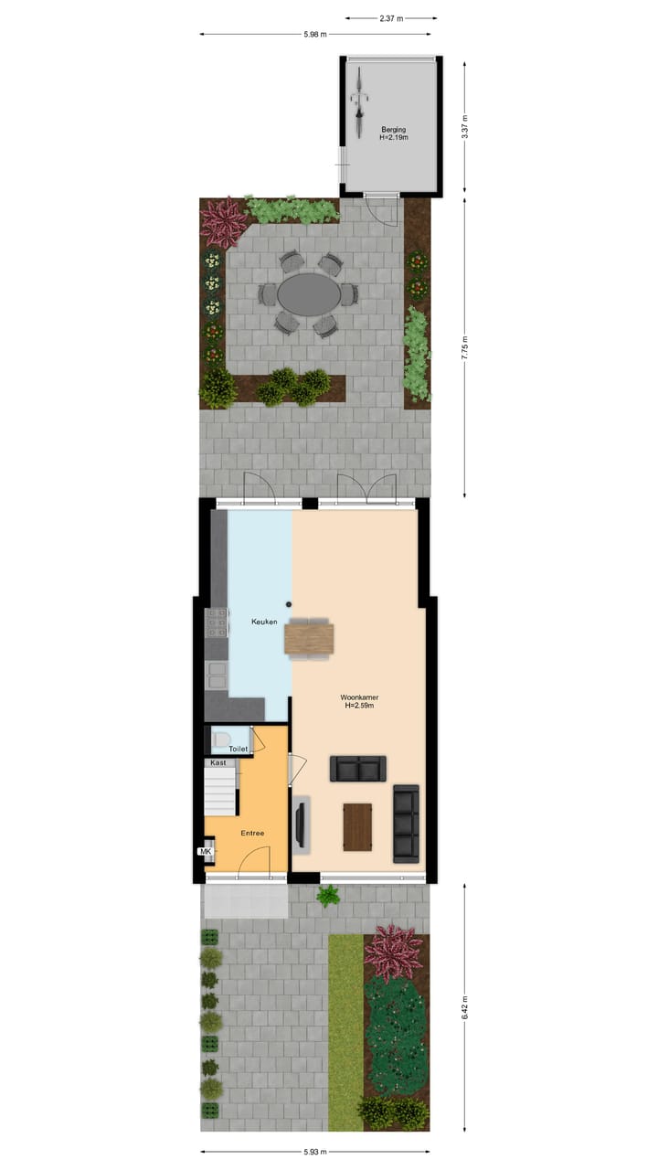 Foto 37 van 't Fruit 7