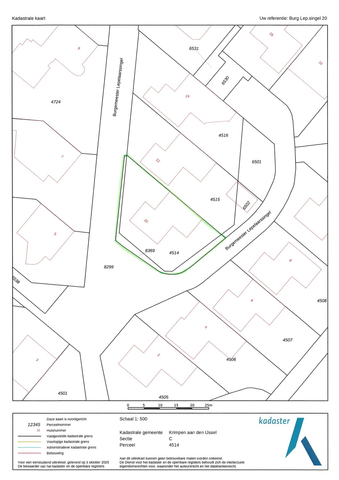 Photo 2 of Burgemeester Lepelaarssingel 20