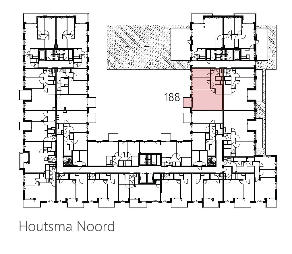 Foto 11 van Appartement - bouwnummer 188 (Bouwnr. 188)