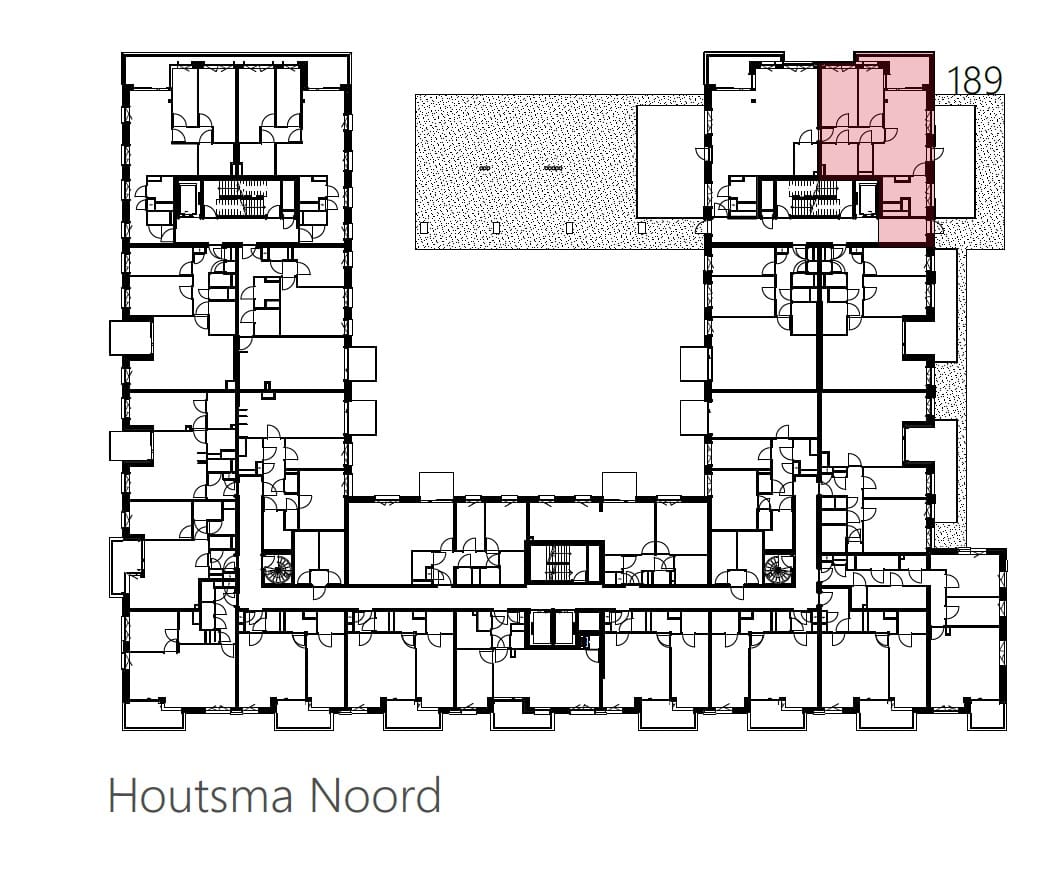 Foto 13 van Appartement - bouwnummer 189 (Bouwnr. 189)
