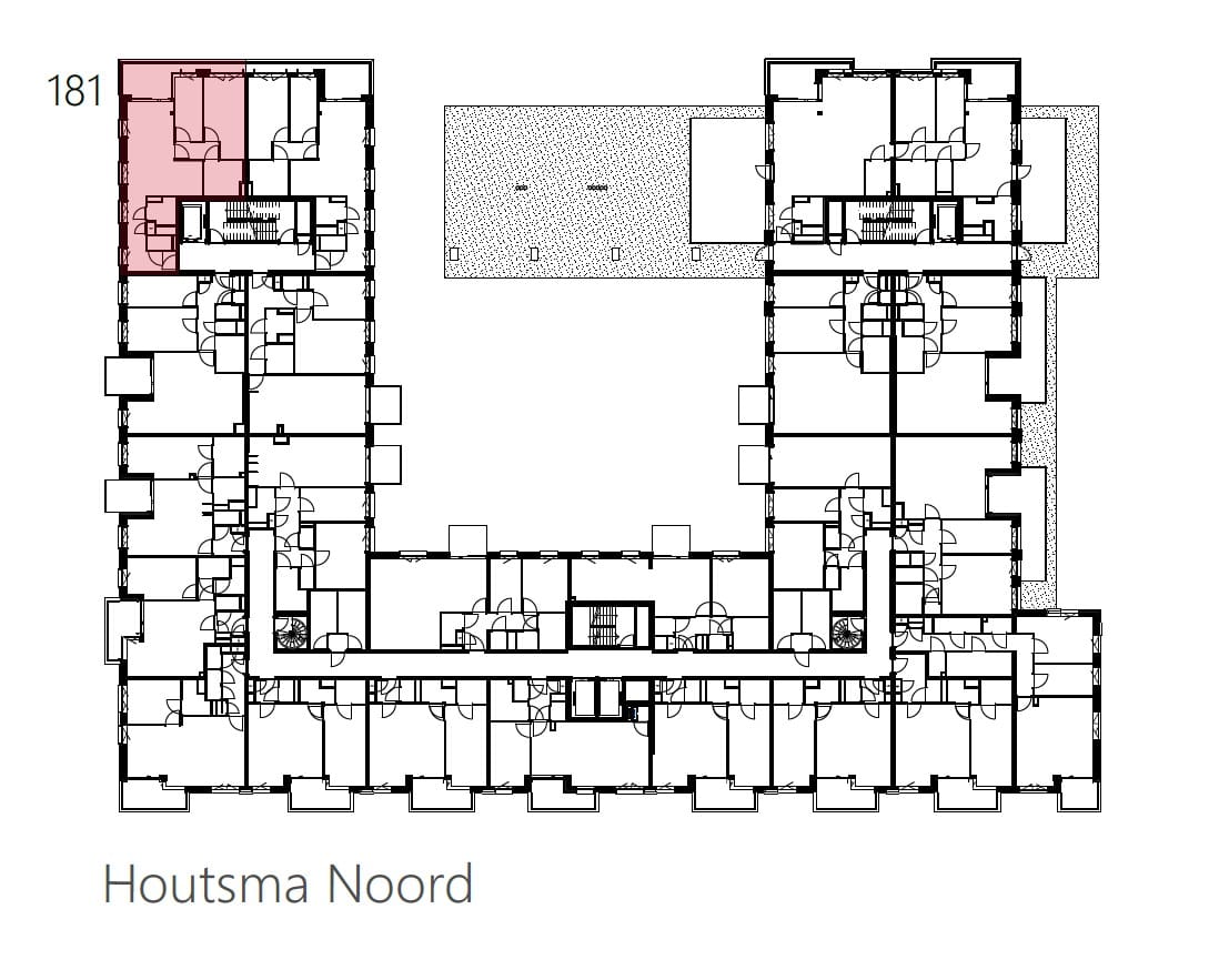 Foto 12 van Appartement - bouwnummer 182 (Bouwnr. 182)