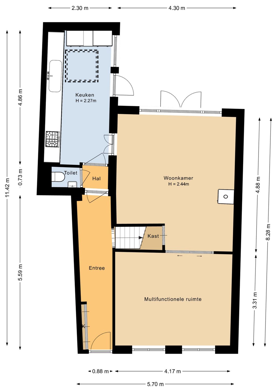 Photo 52 of Korte Strikstraat 4