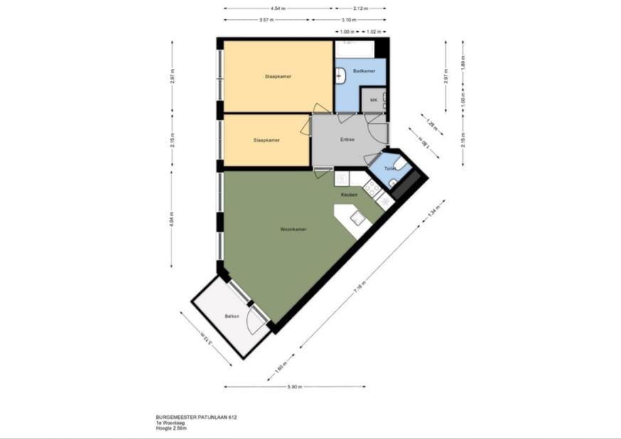 Foto 31 van Burgemeester Patijnlaan 612