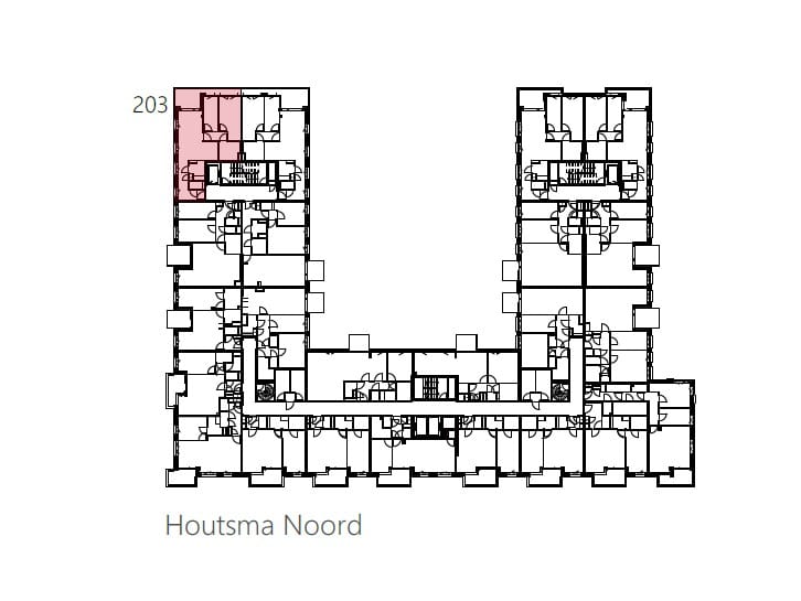 Foto 12 van Appartement - bouwnummer 203 (Bouwnr. 203)