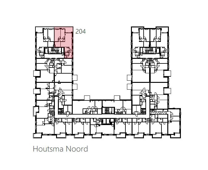 Foto 12 van Appartement - bouwnummer 204 (Bouwnr. 204)