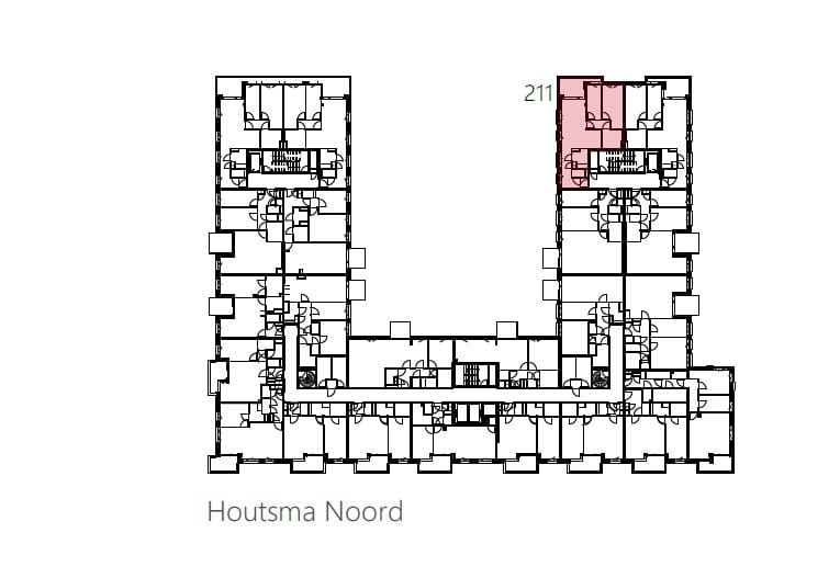 Foto 13 van Appartement - bouwnummer 211 (Bouwnr. 211)