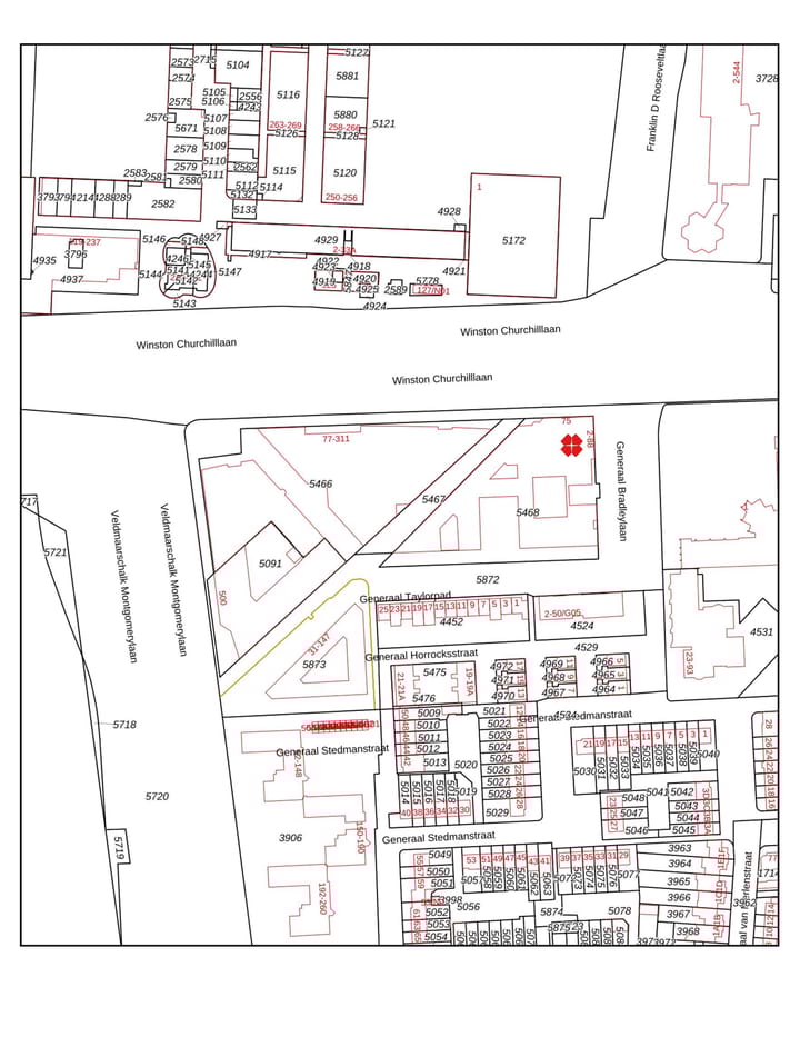 Foto 40 van Generaal Bradleylaan 20