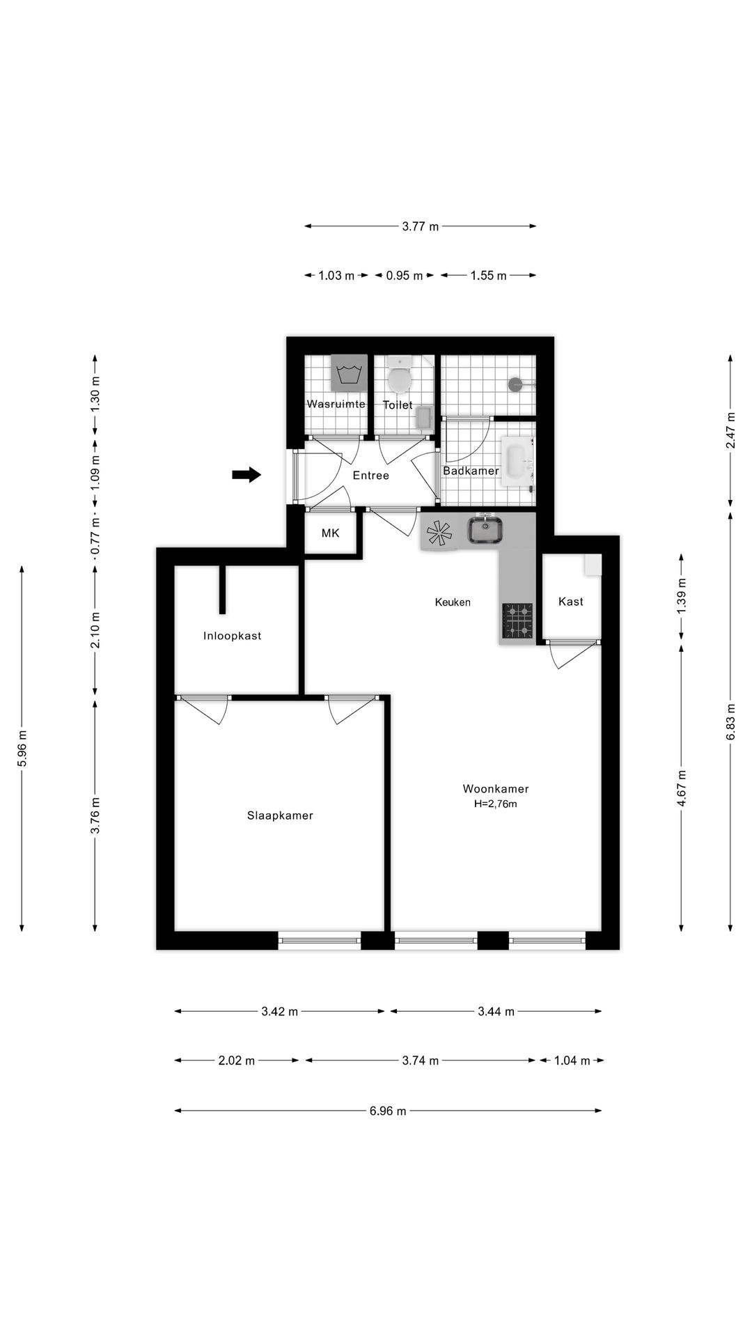 Photo 32 of Graaf Janstraat 2-C