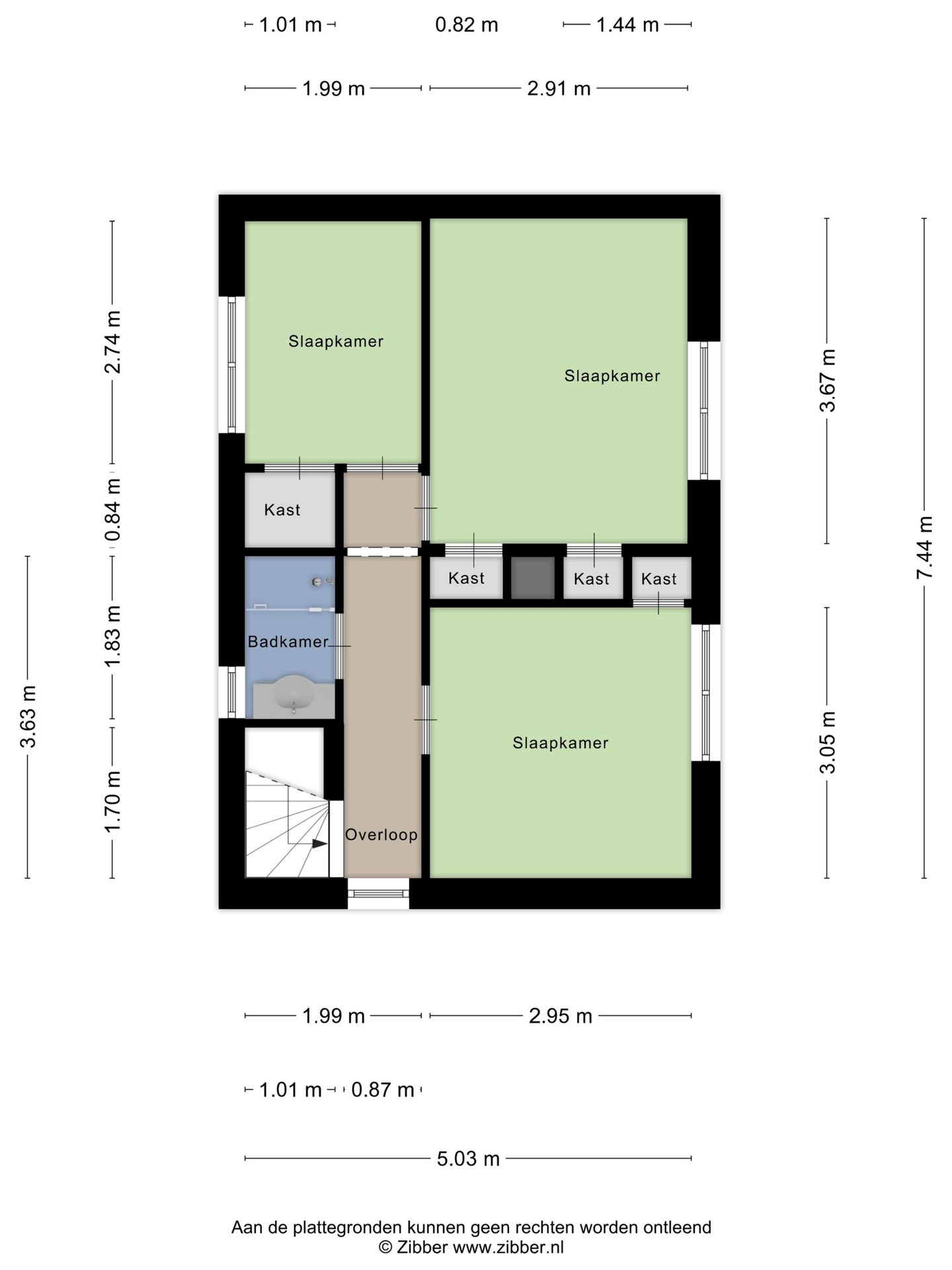 Foto 40 van Ruiterstraat 5