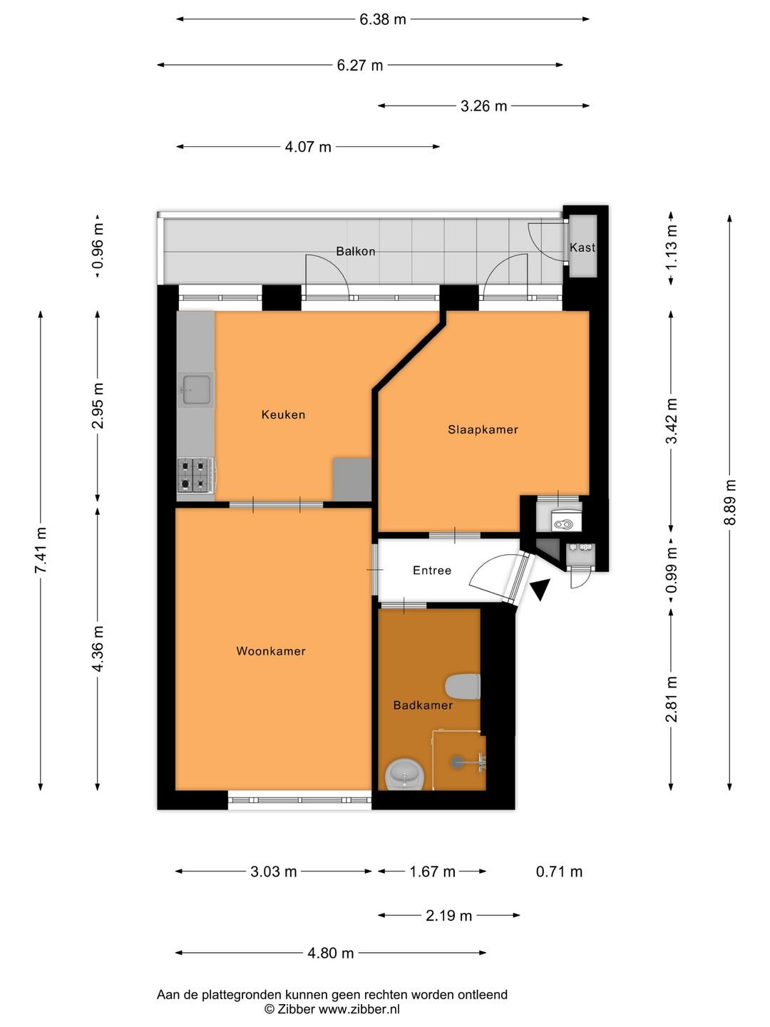 Foto 26 van Sportstraat 10-1