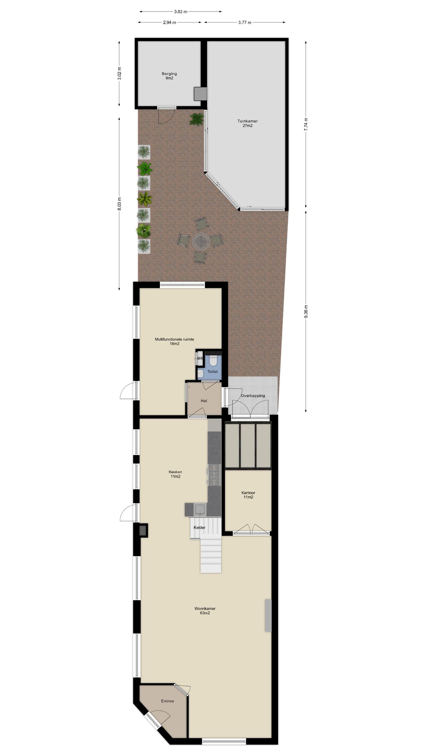 Foto 55 van Lange Nieuwstraat 208