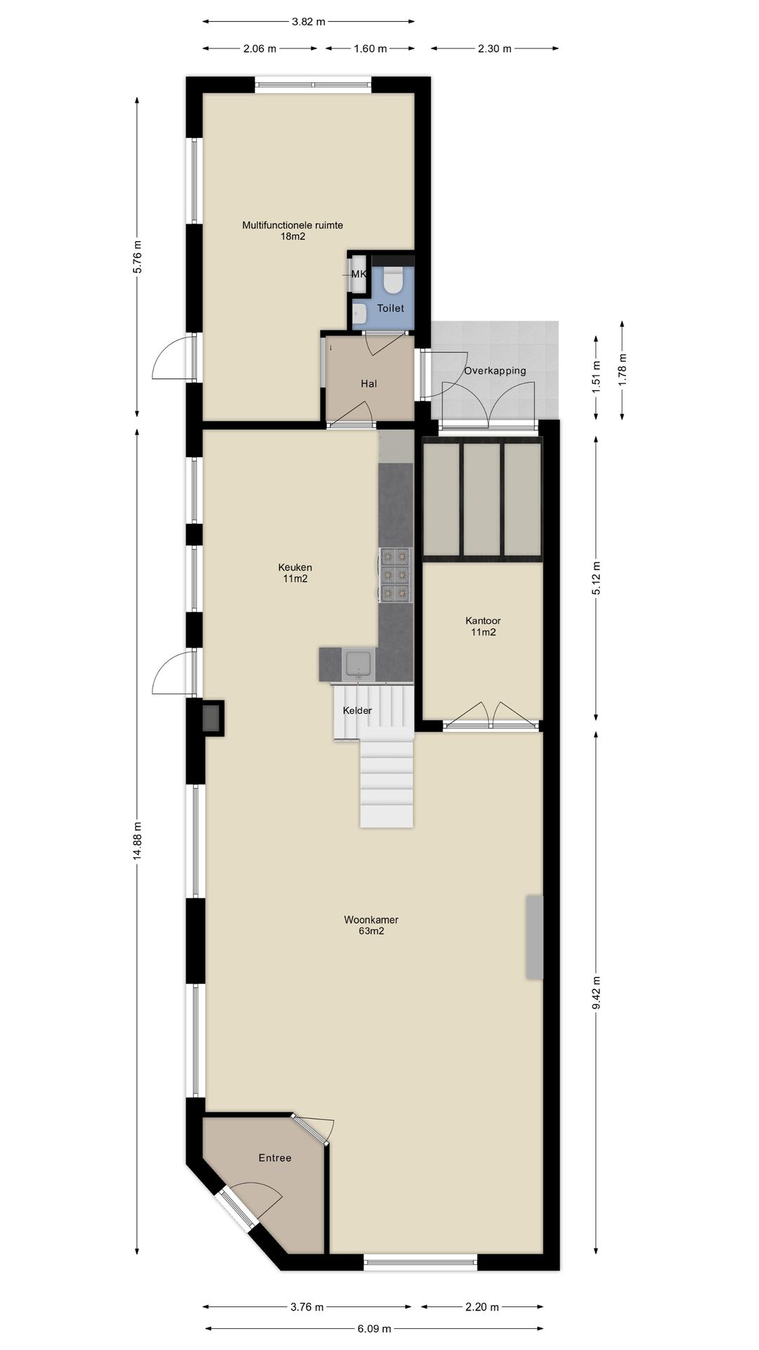 Foto 56 van Lange Nieuwstraat 208