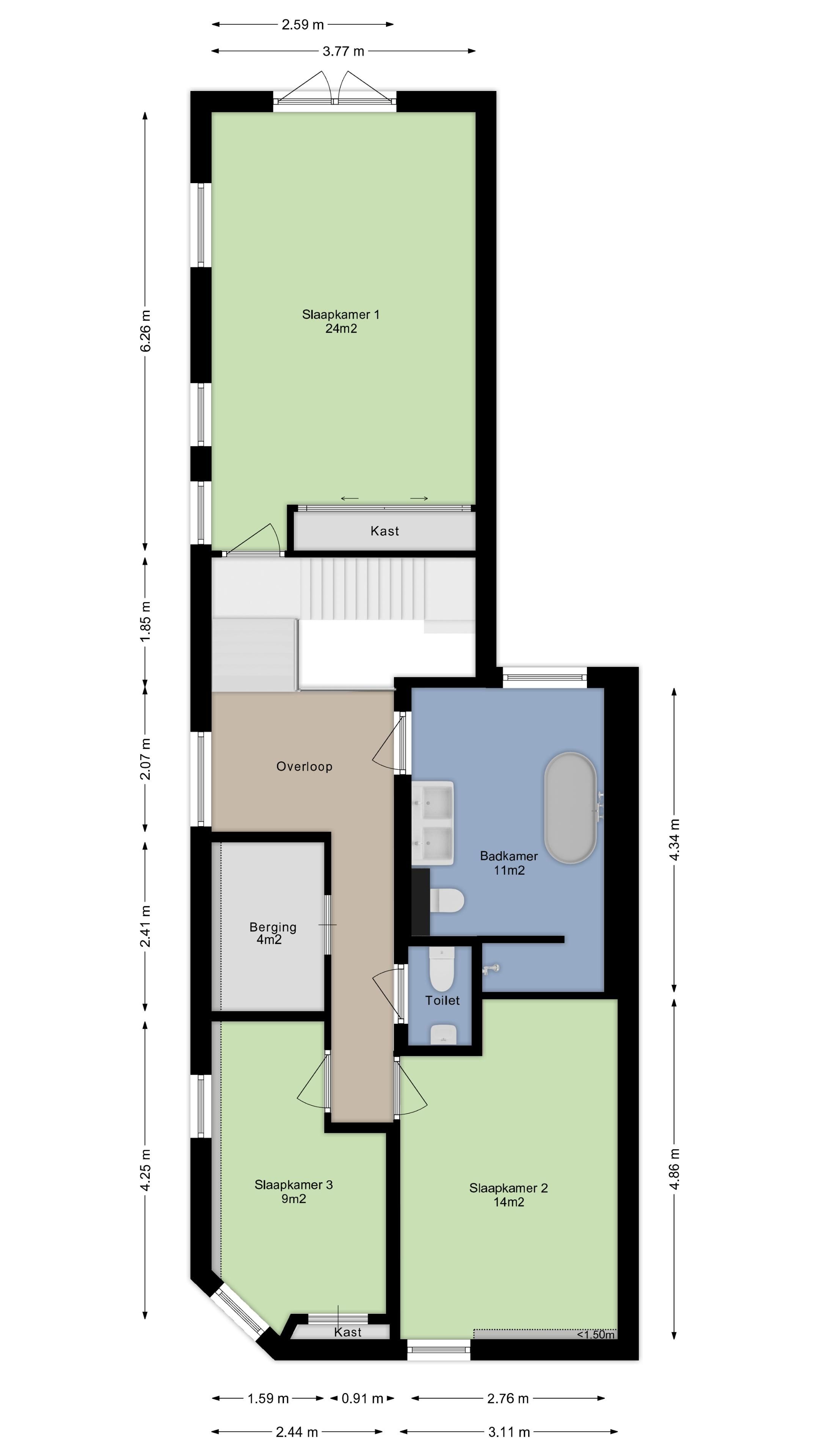 Foto 57 van Lange Nieuwstraat 208