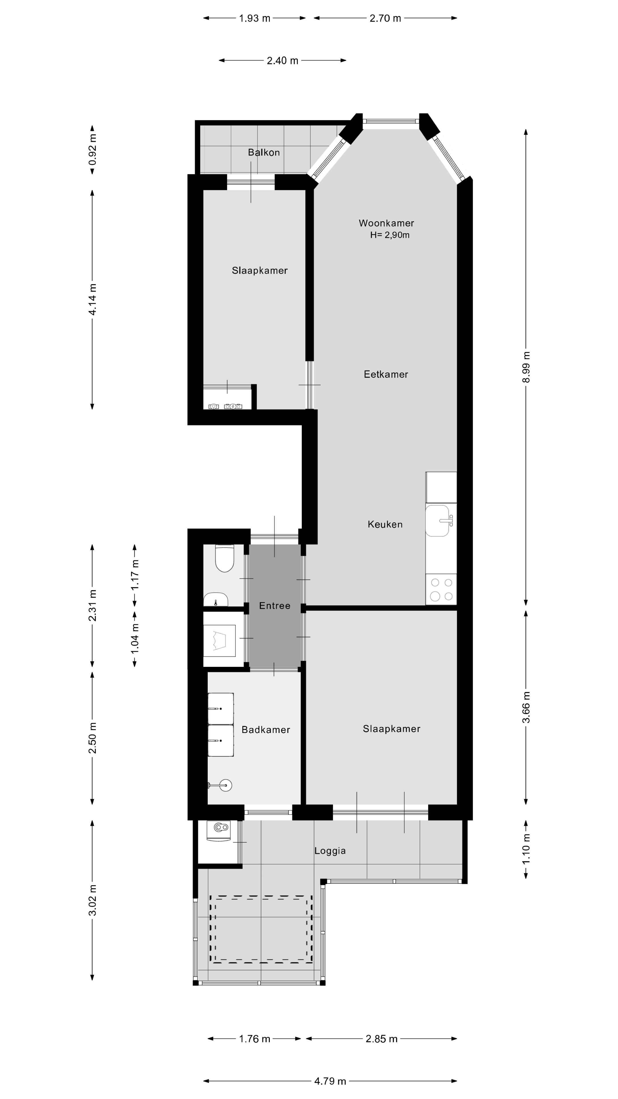 Photo 27 of Oudedijk 178-B01