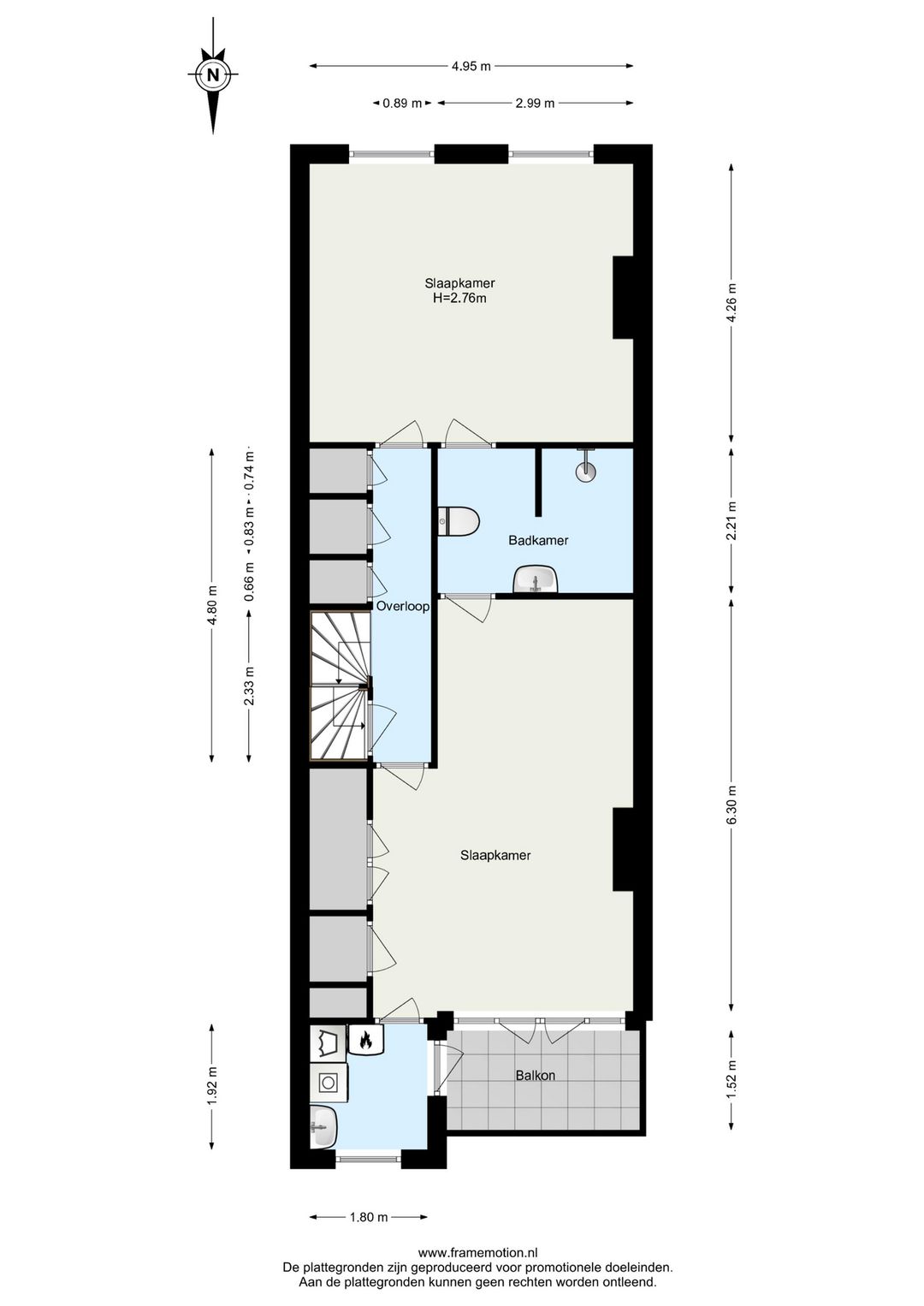Foto 43 van Schietbaanlaan 43-AB