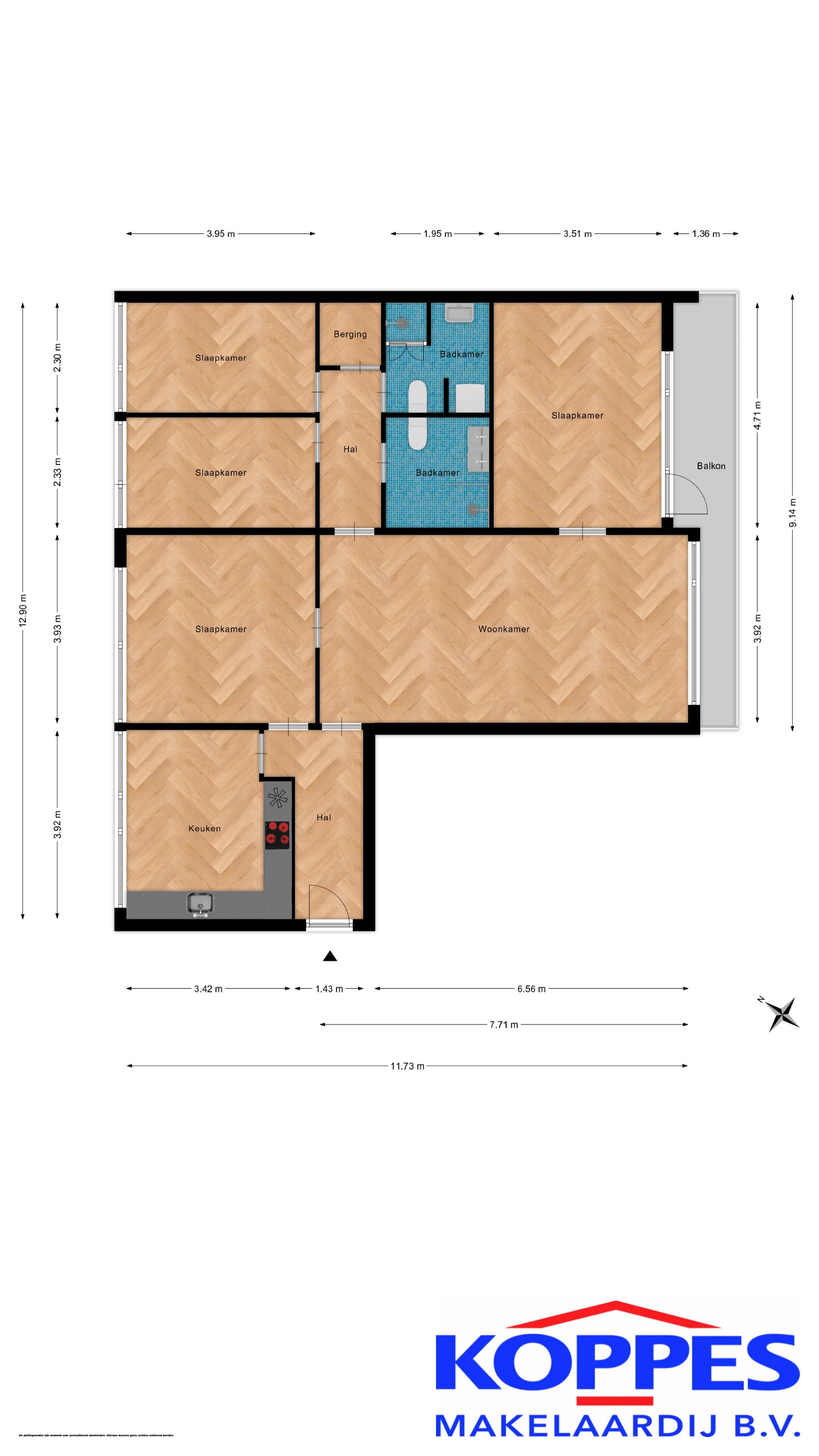 Foto 42 van Saffierstraat 31