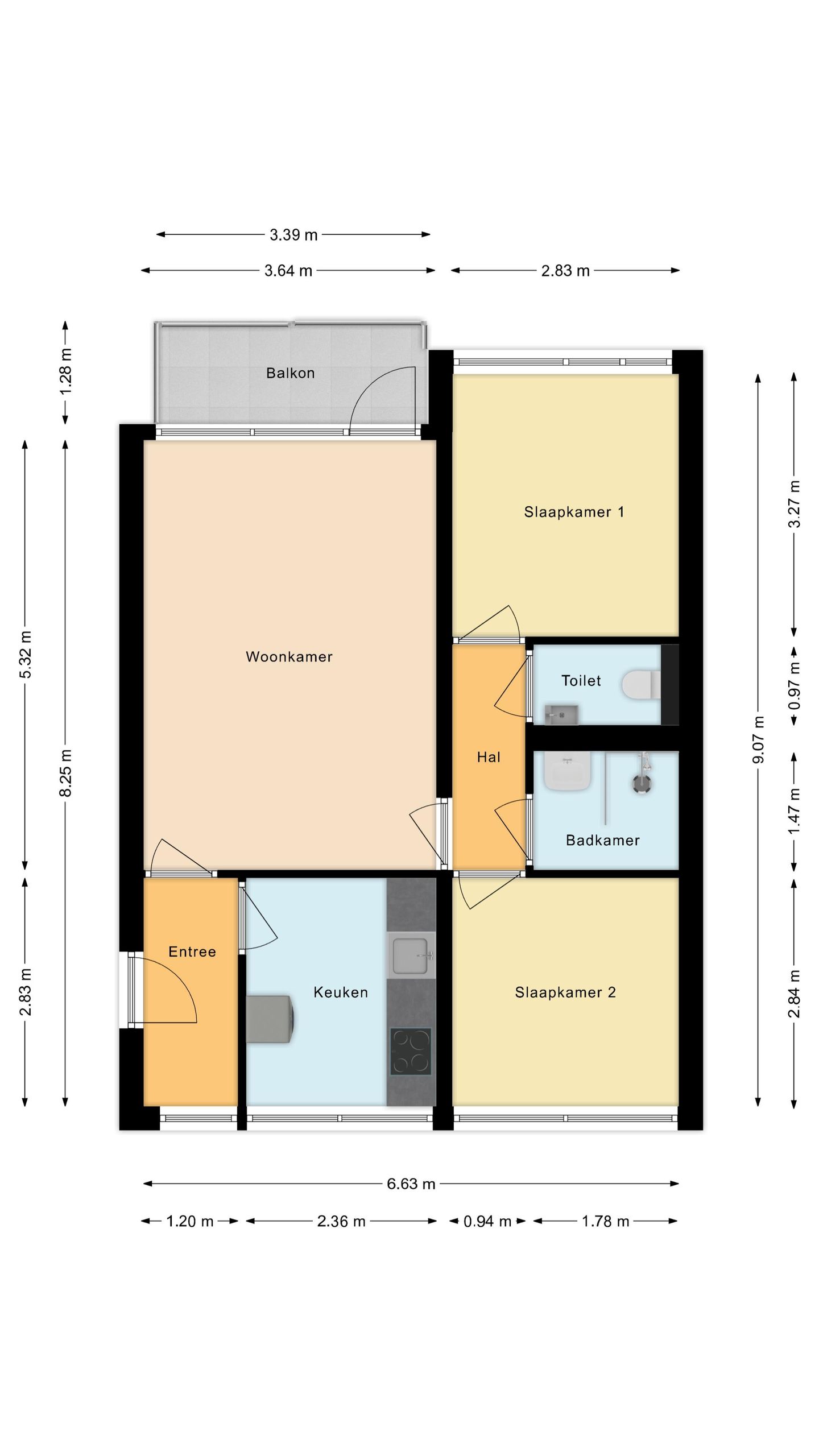 Foto 50 van Yokohamadreef 94