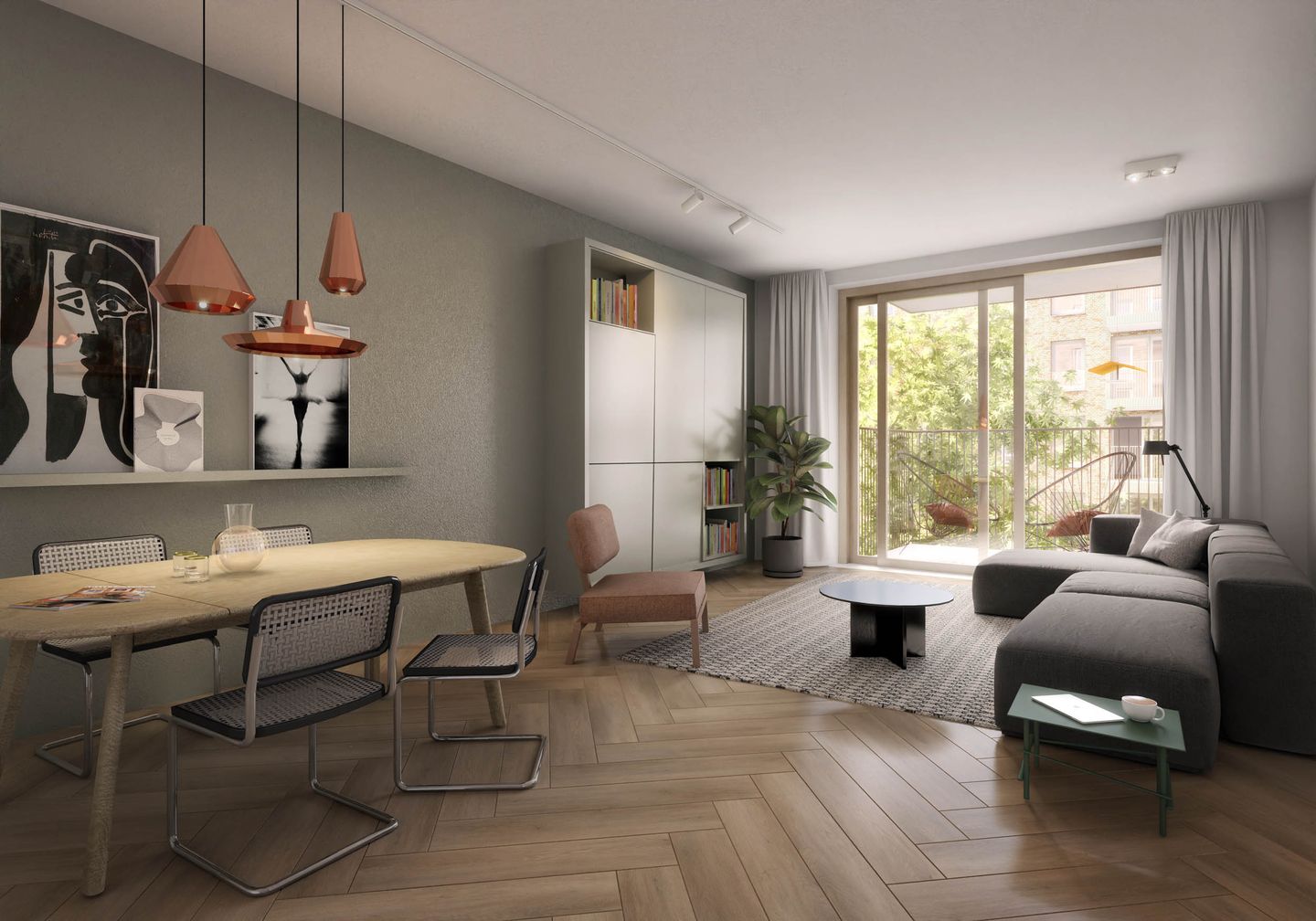 Foto 5 van Appartement - bouwnummer 228 (Bouwnr. 228)