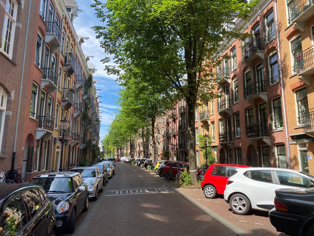 Foto 1 van Balistraat 43-D