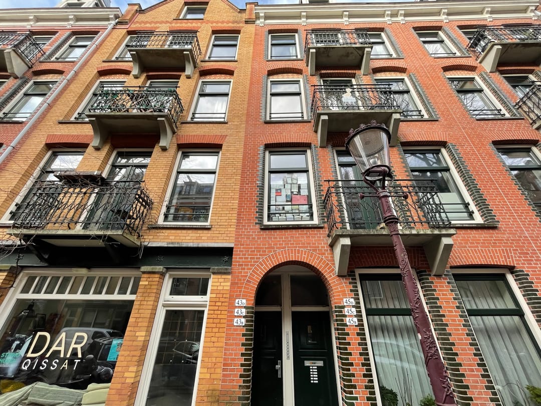 Foto 2 van Balistraat 43-D