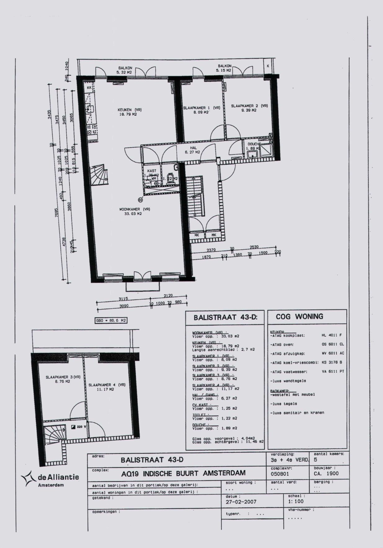 Foto 21 van Balistraat 43-D