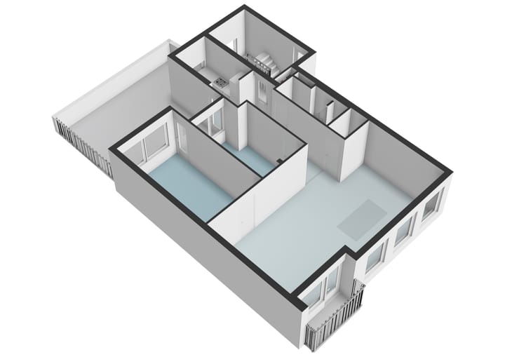 Photo 21 of Van Mourik Broekmanstraat 16-1